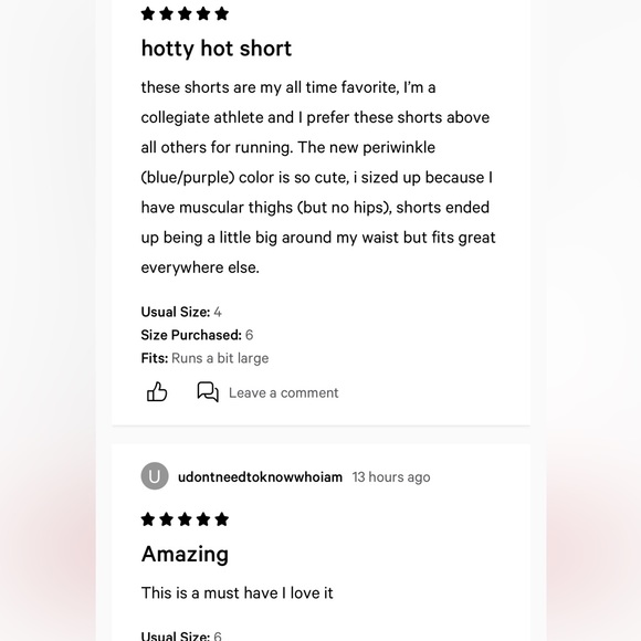 💛LULULEMON HIGH RISE HOTTY HOT SHORT 4”-SONIC YELLOW-6,8,10,12💛 - Picture 14 of 15